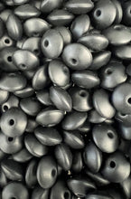 Load image into Gallery viewer, 10 Qty 12mm Lentil Beads - Spacer Beads - Silicone Beads