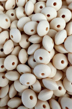 Load image into Gallery viewer, 10 Qty 12mm Lentil Beads - Spacer Beads - Silicone Beads