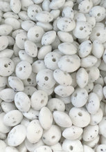 Load image into Gallery viewer, 10 Qty 12mm Lentil Beads - Spacer Beads - Silicone Beads