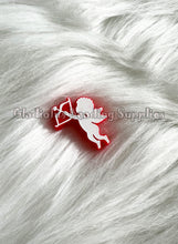 Load image into Gallery viewer, 1 Pc 29mm -Valentine Cupid Focal Beads - Silicone Beads - Focal Beads - Valentine Beads
