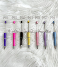 Load image into Gallery viewer, Beadable Plastic Pen - Blank Plastic Pen (On Sale)