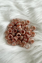 Load image into Gallery viewer, 10 Pcs 12mm - Rhinestone Spacer - Round Spacers - Metal Alloy Beads - Abacus