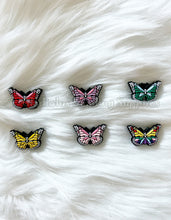 Load image into Gallery viewer, 1 Pc 30mm*30mm - Butterfly Focal Beads - Silicone Beads - Focal Beads