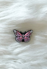 Load image into Gallery viewer, 1 Pc 30mm*30mm - Butterfly Focal Beads - Silicone Beads - Focal Beads