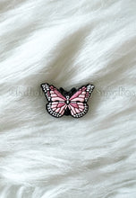 Load image into Gallery viewer, 1 Pc 30mm*30mm - Butterfly Focal Beads - Silicone Beads - Focal Beads