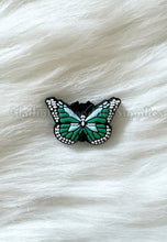 Load image into Gallery viewer, 1 Pc 30mm*30mm - Butterfly Focal Beads - Silicone Beads - Focal Beads