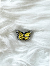 Load image into Gallery viewer, 1 Pc 30mm*30mm - Butterfly Focal Beads - Silicone Beads - Focal Beads