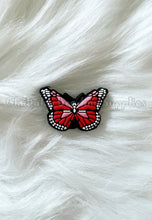 Load image into Gallery viewer, 1 Pc 30mm*30mm - Butterfly Focal Beads - Silicone Beads - Focal Beads