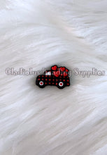 Load image into Gallery viewer, 1 Pc 30mm - Valentine Car Focal Beads - Silicone Beads - Focal Beads - Valentine Beads