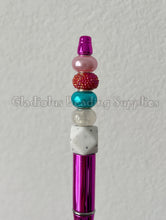 Load image into Gallery viewer, 10 Pcs 14mm - Pearl Round Spacer - Big Hole - Round Spacers - Metal Alloy Beads