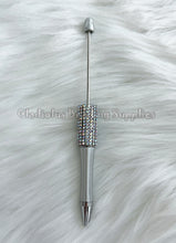 Load image into Gallery viewer, Rhinestone Beadable Plastic Pen - Blank Plastic Pen