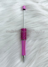 Load image into Gallery viewer, Rhinestone Beadable Plastic Pen - Blank Plastic Pen