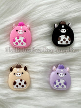 Load image into Gallery viewer, 1 Pc 25mm*30mm -Horse Focal Beads - Silicone Beads - Focal Beads