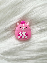 Load image into Gallery viewer, 1 Pc 25mm*30mm -Horse Focal Beads - Silicone Beads - Focal Beads