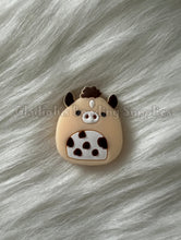 Load image into Gallery viewer, 1 Pc 25mm*30mm -Horse Focal Beads - Silicone Beads - Focal Beads