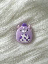 Load image into Gallery viewer, 1 Pc 25mm*30mm -Horse Focal Beads - Silicone Beads - Focal Beads