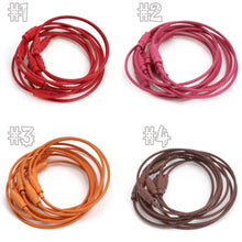 Load image into Gallery viewer, 150mm Stainless Steel Wire Rings, Wires for Keychain, Mini Wires With Screw Clasp, 5.9" Wire