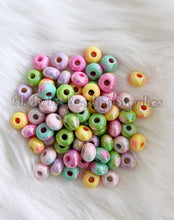 Load image into Gallery viewer, 10 Pcs 13mm - AB Rondelle Spacer - Round Spacers - Metal Alloy Beads - Abacus