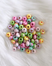 Load image into Gallery viewer, 10 Pcs 13mm - AB Rondelle Spacer - Round Spacers - Metal Alloy Beads - Abacus