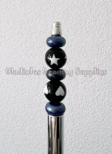 Load image into Gallery viewer, 16mm Mixed Star Beads - Acrylic Beads - Bubblegum Beads - Chunky Beads