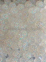 Load image into Gallery viewer, 16mm White Clear Rhinestone Beads - Acrylic Beads - Bubblegum Beads - Chunky Beads