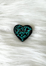 Load image into Gallery viewer, 1 Pc 30mm*27mm - Hairstylist Focal Beads - Silicone Beads - Focal Beads