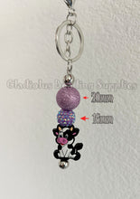 Load image into Gallery viewer, 16mm Mixed Rhinestone Beads - Acrylic Beads - Bubblegum Beads - Chunky Beads