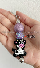 Load image into Gallery viewer, 16mm Mixed Rhinestone Beads - Acrylic Beads - Bubblegum Beads - Chunky Beads