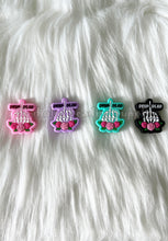 Load image into Gallery viewer, 1 Pc 30mm*25mm - Drop Dead Beads - Skull Beads - Loose Beads - Silicone Beads - Focal Beads - Halloween Beads