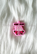 Load image into Gallery viewer, 1 Pc 30mm*25mm - Drop Dead Beads - Skull Beads - Loose Beads - Silicone Beads - Focal Beads - Halloween Beads