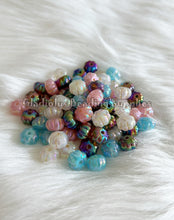 Load image into Gallery viewer, 10 Pcs 12mm - Pumpkin Spacer - Shiny Round Spacers - Acrylic Beads - Abacus