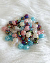 Load image into Gallery viewer, 10 Pcs 12mm - Pumpkin Spacer - Shiny Round Spacers - Acrylic Beads - Abacus