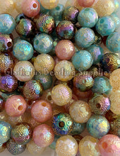Load image into Gallery viewer, 10 Pcs 16mm - Mixed Shiny Beads - AB Beads - Acrylic Beads