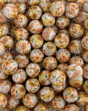 Load image into Gallery viewer, 15mm Sunflower Print Silicone Bead, Loose Beads