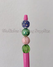 Load image into Gallery viewer, 16mm Foil Plating Mixed Beads - Acrylic Beads - Bubblegum Beads - Chunky Beads