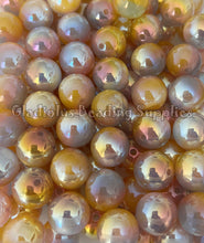 Load image into Gallery viewer, 16mm Sunshine UV Beads - Acrylic Beads - Bubblegum Beads - Chunky Beads