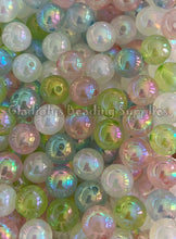 Load image into Gallery viewer, 16mm Clear Mixed Beads - Acrylic Beads - Bubblegum Beads - Chunky Beads