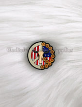 Load image into Gallery viewer, 1 Pc 28mm - Fourth Of July Focal Beads - Firework Truck - Silicone Beads - Focal Beads