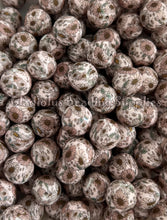 Load image into Gallery viewer, 15mm Flower Colorful Print Silicone Bead, Loose Beads.