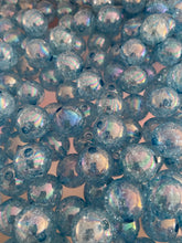 Load image into Gallery viewer, 20mm Cracked Acrylic Beads - Acrylic Beads - Bubblegum Beads - Chunky Beads
