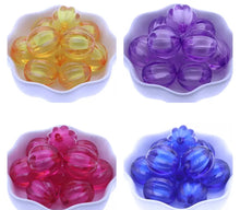 Load image into Gallery viewer, 10qty 20mm Watermelon Transparent - Acrylic Solid Beads - Bubblegum Beads - Chunky Beads