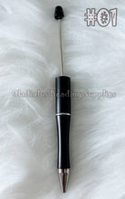 Load image into Gallery viewer, Set of 10 Beadable Plastic Pen - Blank Plastic Pen (On Sale)