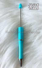 Load image into Gallery viewer, Set of 10 Beadable Plastic Pen - Blank Plastic Pen (On Sale)