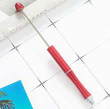 Load image into Gallery viewer, Beadable Metal Pen - Blank Metal Pen