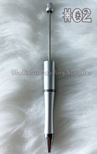 Load image into Gallery viewer, Set of 10 Beadable Plastic Pen - Blank Plastic Pen (On Sale)