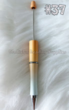 Load image into Gallery viewer, Set of 10 Beadable Plastic Pen - Blank Plastic Pen (On Sale)