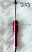 Load image into Gallery viewer, Set of 10 Beadable Plastic Pen - Blank Plastic Pen (On Sale)