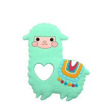 Load image into Gallery viewer, 1 Qty Alpaca - Silicone Pendant - Food Grade - Sensory Pendant