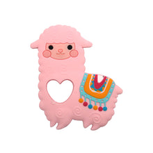 Load image into Gallery viewer, 1 Qty Alpaca - Silicone Pendant - Food Grade - Sensory Pendant