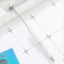 Load image into Gallery viewer, Beadable Metal Pen - Blank Metal Pen